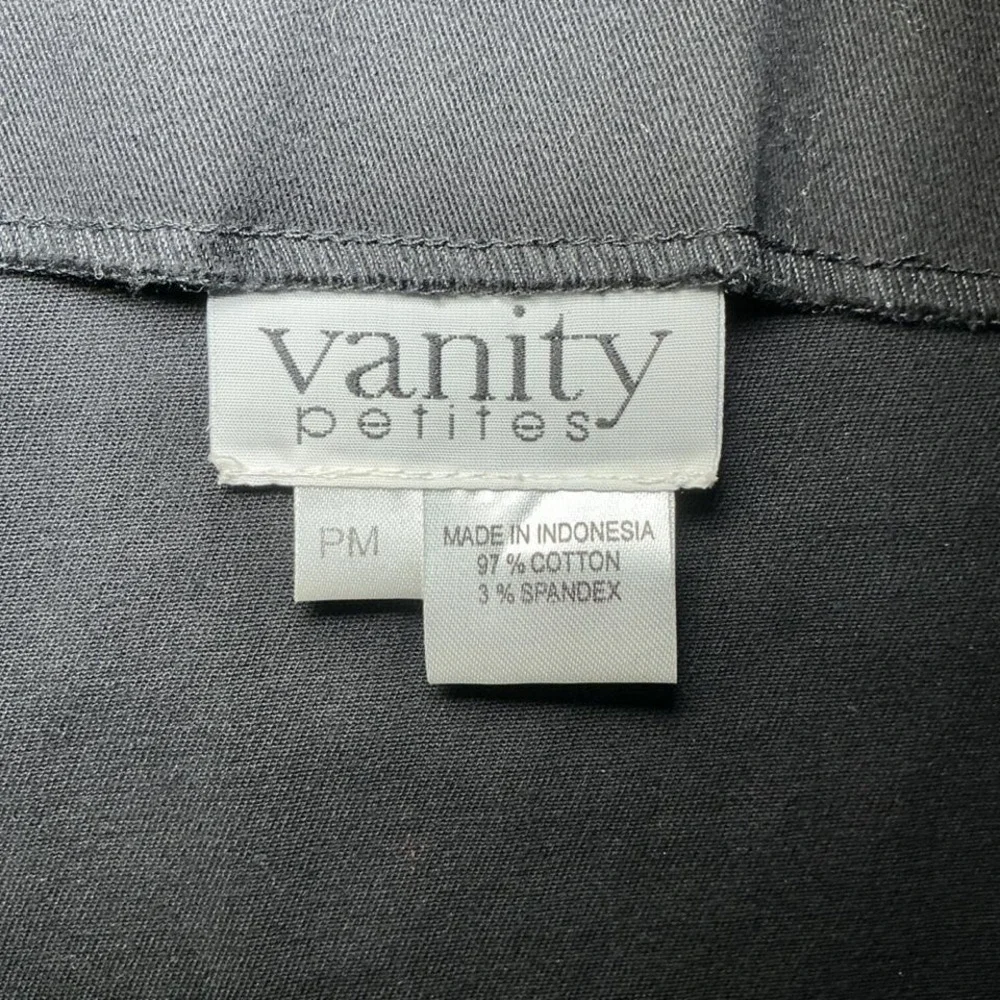 Vanity Petites Black Gold Sequin Diamond Mini Skirt Size M NWT Party Night Out‎